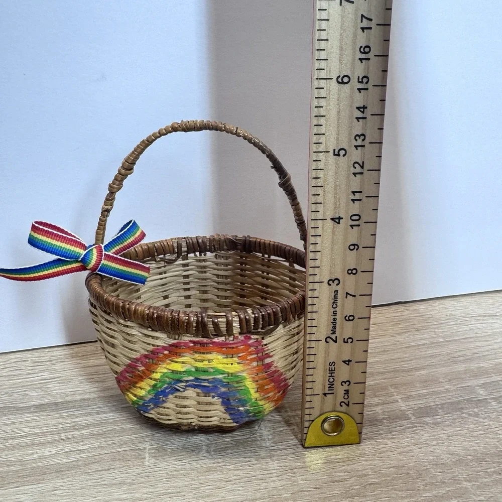 Mini Woven Wicker 5